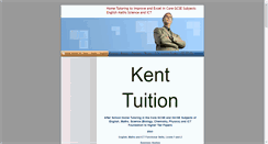 Desktop Screenshot of medwaygcsetutor.kenttuition.co.uk